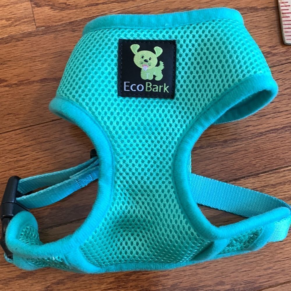 EcoBark Size small maximum comfort bluegreen harness